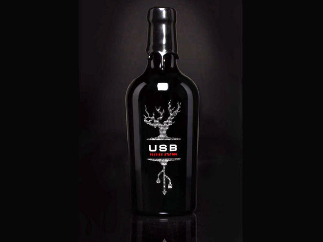USB wine: just don't call it USB port